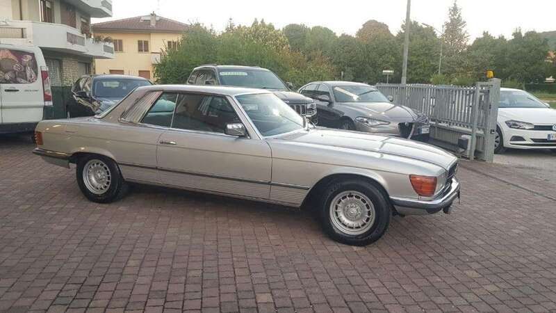 Usata Mercedes SLC450 222 CV (163 kW) 1973 Argento Coupé