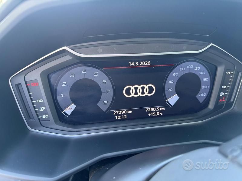 Usata Audi A1 Sportback S-Line 116 CV (85 kW) 2023 Nero Utilitaria