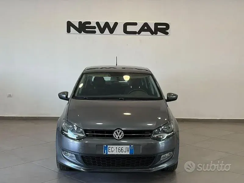 Usata VW Polo Highline 90 CV (66 kW) 2011 Grigio Utilitaria
