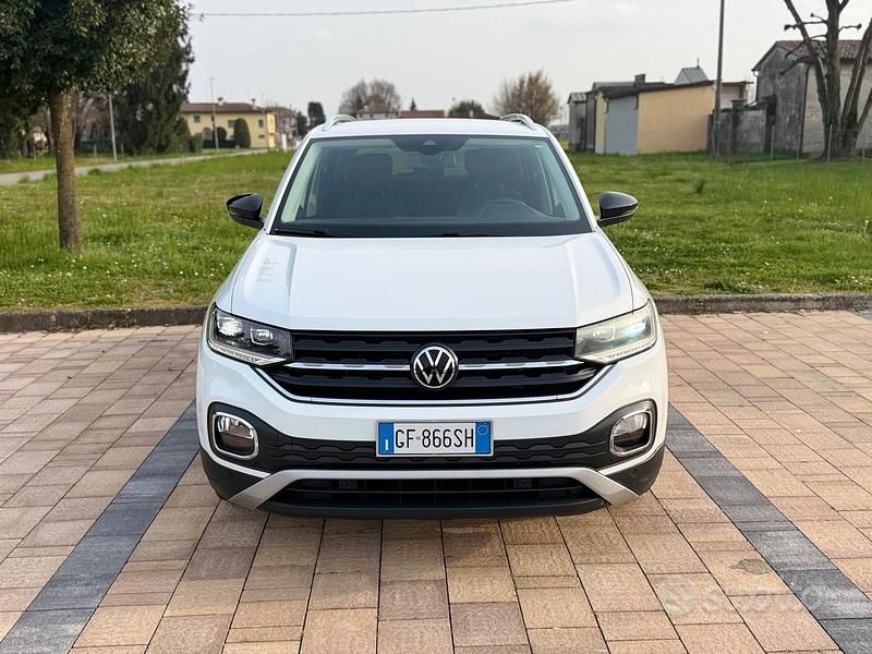 Usata VW T-Cross Advance 150 CV (110 kW) 2021 Bianco SUV