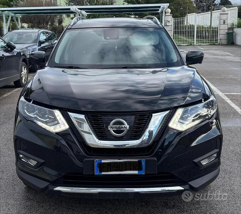 Usata Nissan X-Trail Tekna 2018 Nero SUV