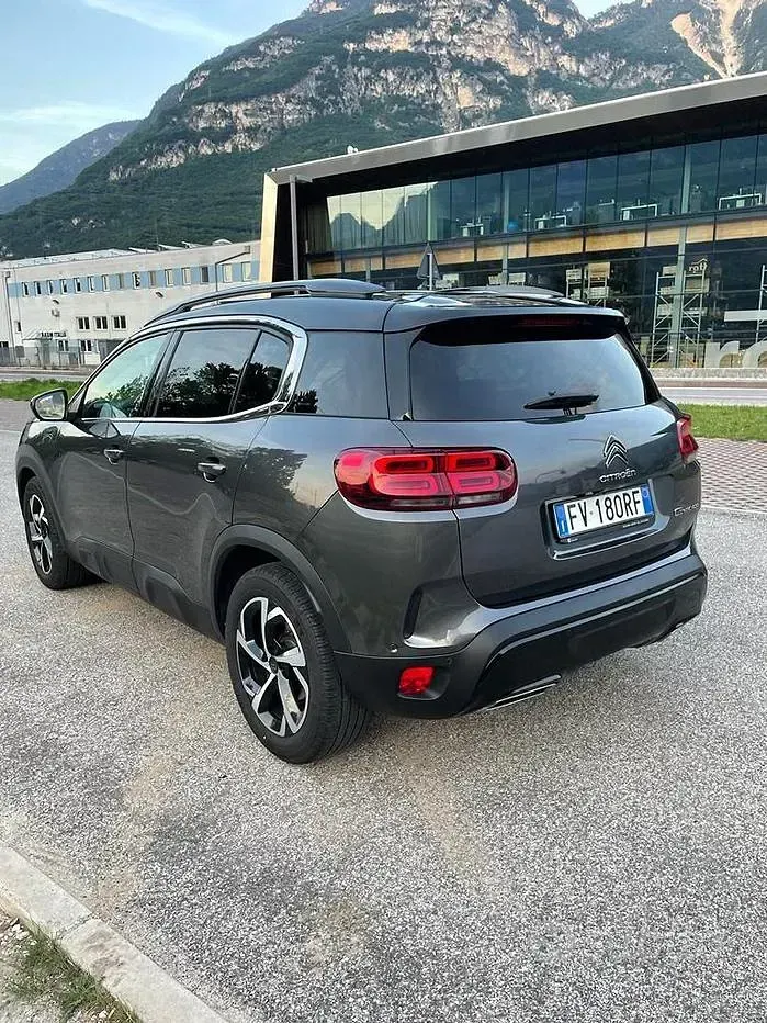 Usata Citroën C5 177 CV (130 kW) 2019 Grigio Station wagon