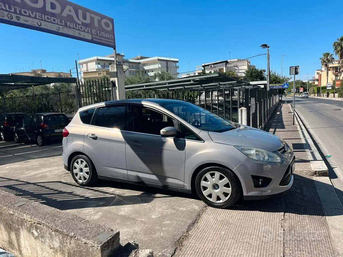 Usata Ford C-MAX Titanium 116 CV (85 kW) 2010 Grigio Monovolume