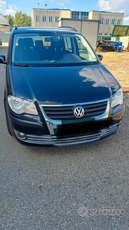 Nero Usata 2007 VW Touran Monovolume | 1000 € (Super prezzo) - Immagine 1/4