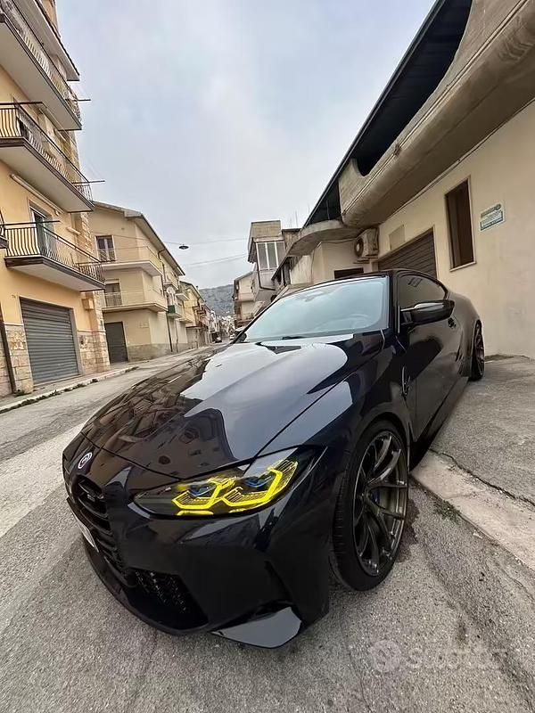 Usata BMW M4 Competition Edition 509 CV (374 kW) 2022 Blu Coupé