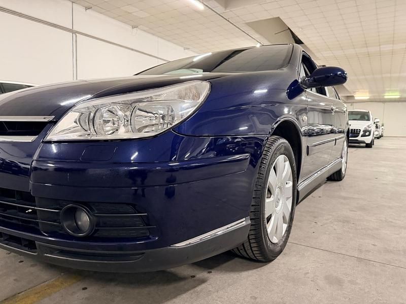 Usata Citroën C5 Elegance 110 CV (80 kW) 2006 Blu Berlina