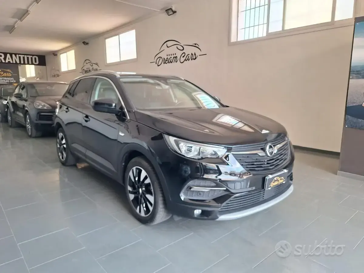 Usata Opel Grandland X 131 CV (96 kW) 2021 Nero SUV