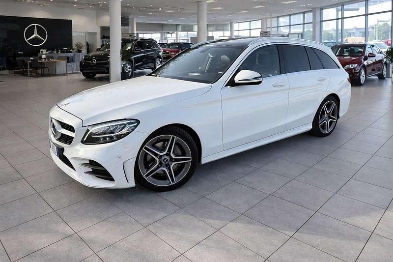 Usata Mercedes C220 Premium 194 CV (142 kW) 2019 Station wagon