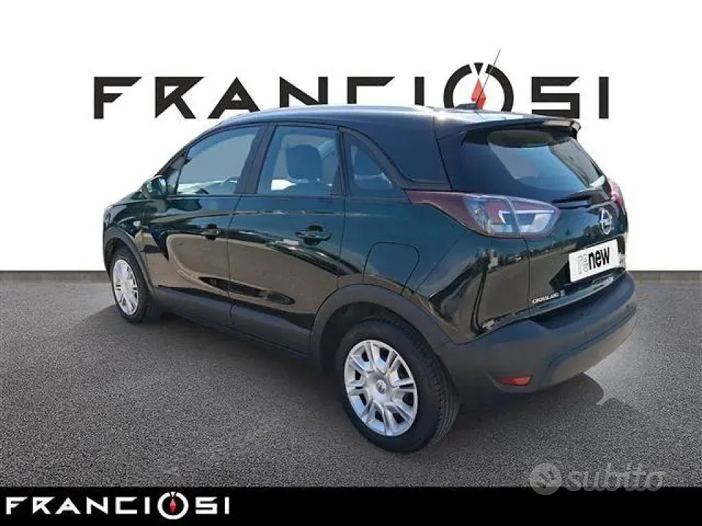 Usata Opel Crossland X Ultimate 102 CV (75 kW) 2019 Nero SUV