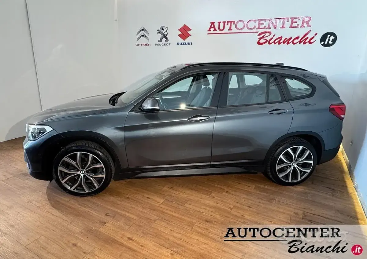 Usata BMW X1 Advantage 150 CV (110 kW) 2022 Grigio SUV