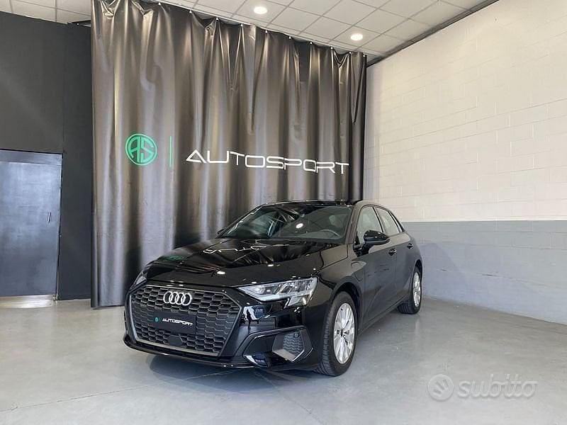 Usata Audi A3 Design 204 CV (150 kW) 2022 Nero Berlina