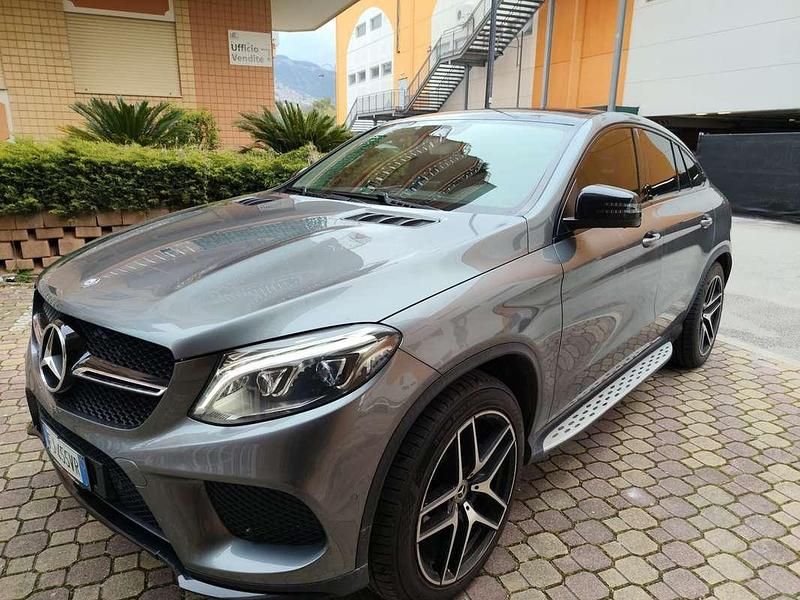 Usata Mercedes GLE350 Premium Plus 258 CV (189 kW) 2017 Coupé