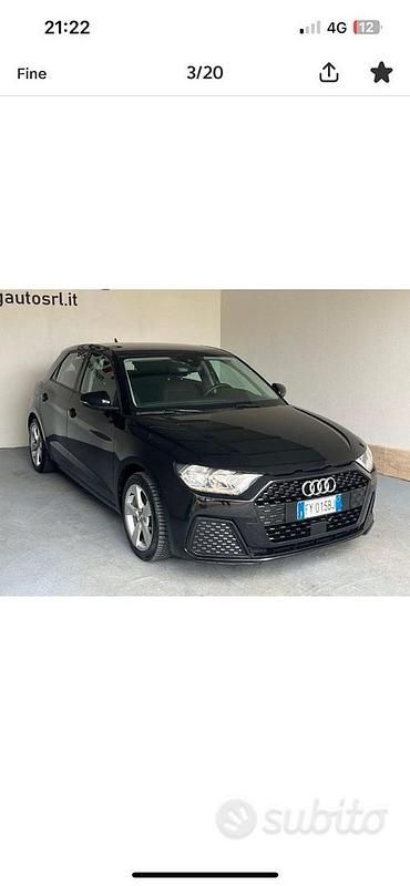 Usata Audi A1 2019 Nero SUV