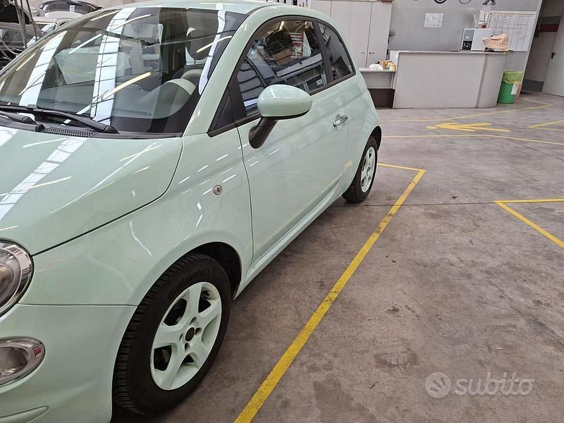 Usata Fiat 500 Pop 69 CV (50 kW) 2016 Verde Utilitaria
