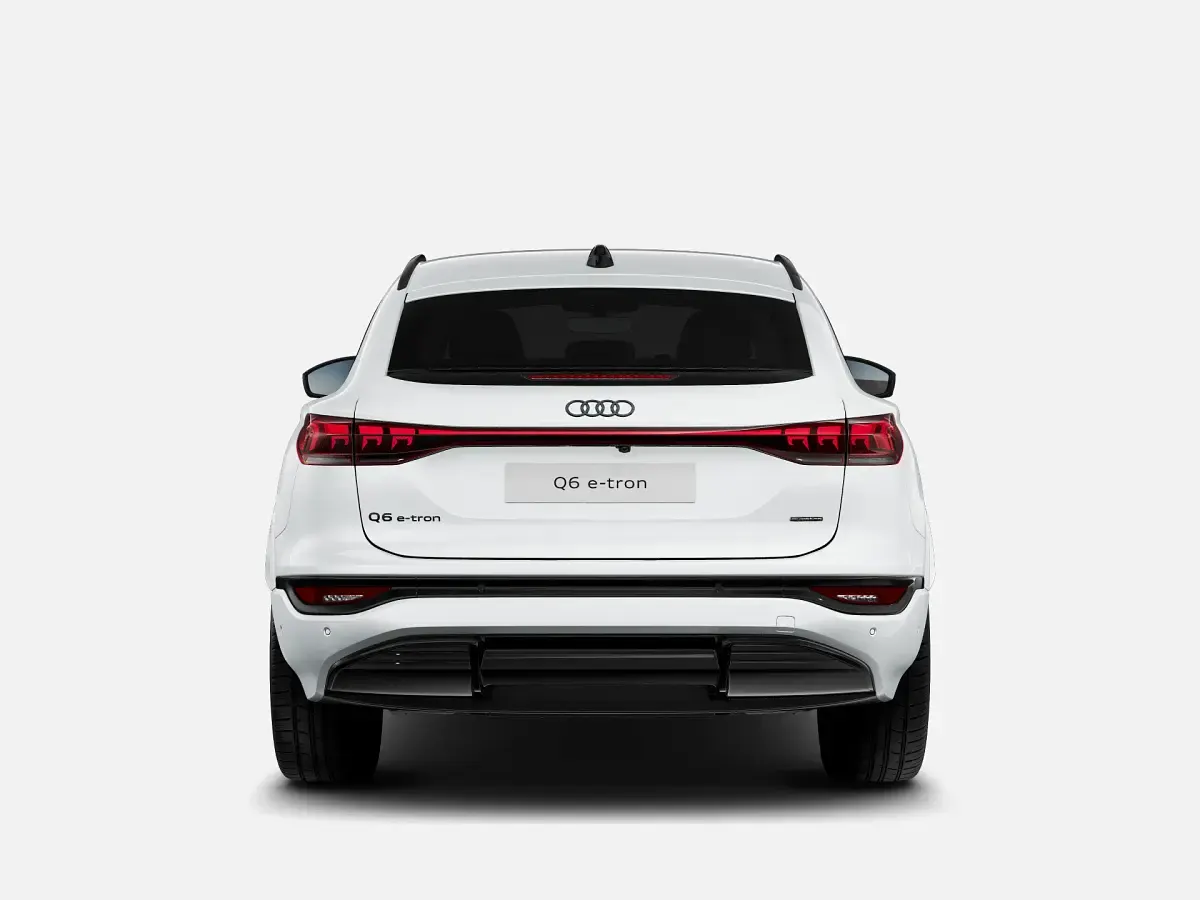 Nuova Audi Q6 Sportback e-tron S-Line 119 kW (163 CV) 2027 Bianco ghiaccio metallizzato SUV