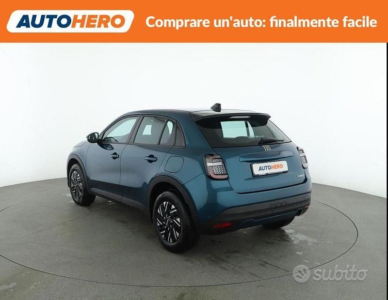 Usata Fiat 600 100 CV (73 kW) 2024 Verde SUV