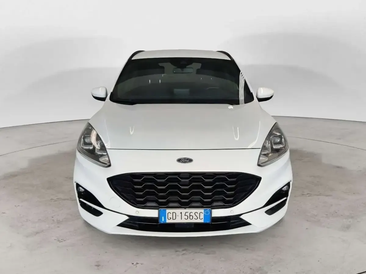 Usata Ford Kuga ST-Line 120 CV (88 kW) 2021 Bianco SUV