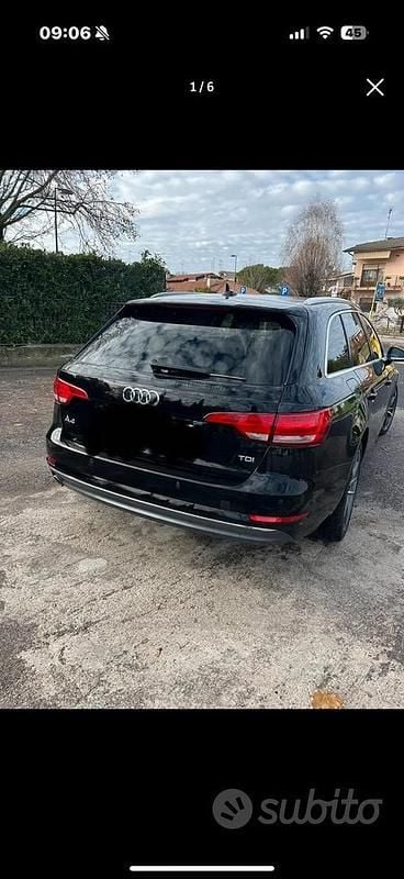 Nero Usata 2016 Audi A4 Tre volumi | 12.000 € (Super prezzo) - Immagine 1/4