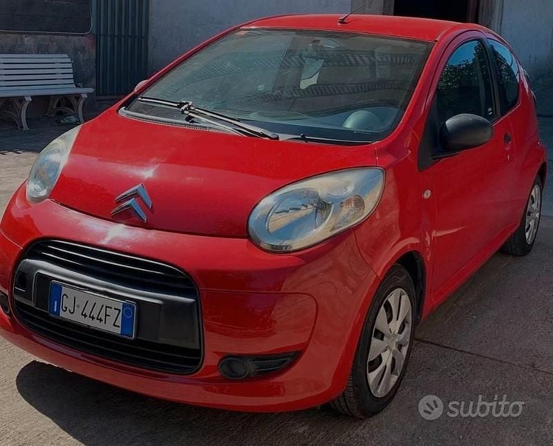 Usata Citroën C1 2010 Utilitaria