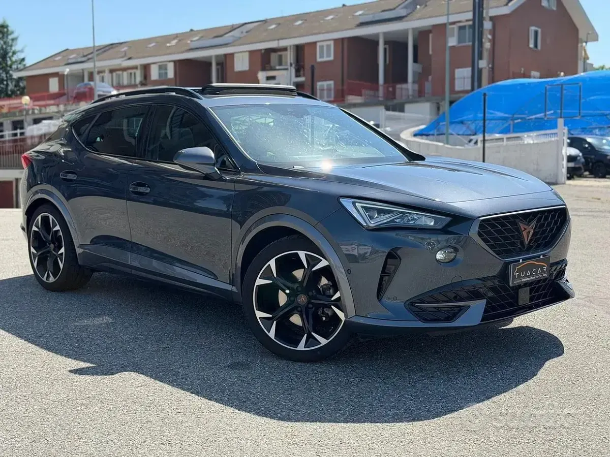 Usata Cupra Formentor 150 CV (110 kW) 2022 Grigio SUV