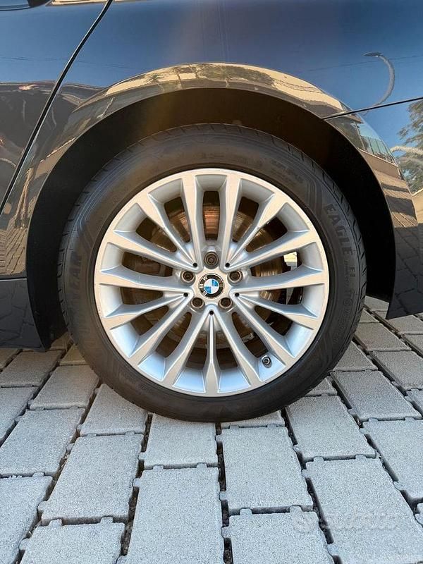 Usata BMW 530 M Sport 249 CV (183 kW) 2018 Grigio Berlina