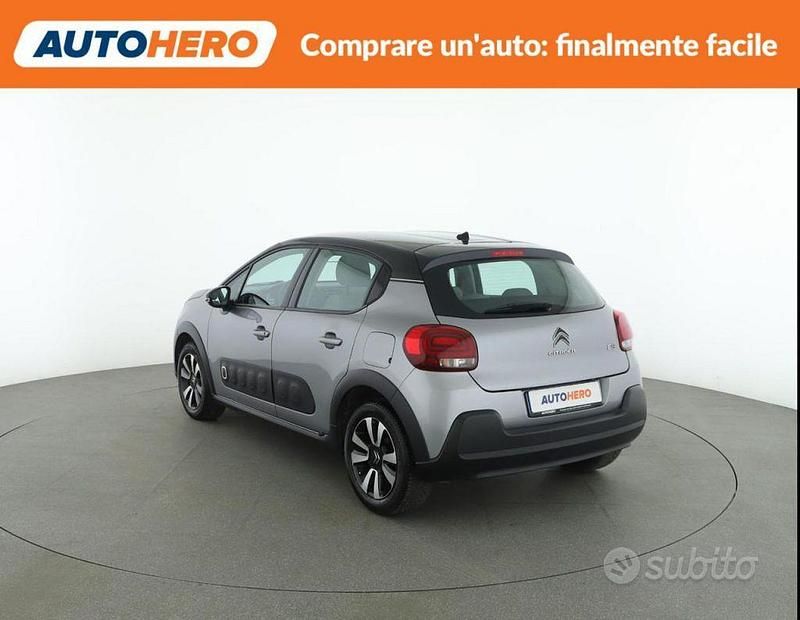Usata Citroën C3 PureTech 83 CV (61 kW) 2019 Grigio Utilitaria