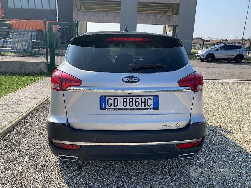 Usata EVO Evo 4 115 CV (84 kW) 2021 Grigio SUV