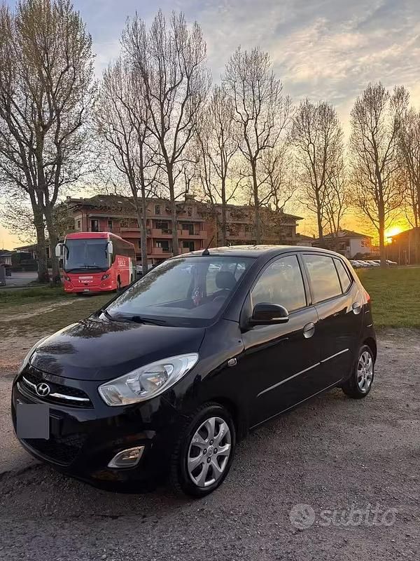 Usata Hyundai i10 2011 Nero Utilitaria