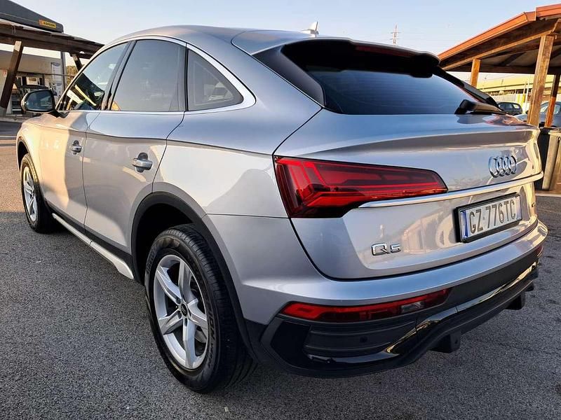 Usata Audi Q5 Sportback Ambiente 204 CV (150 kW) 2022 Grigio SUV