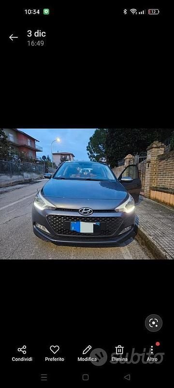 Usata 2016 Hyundai i20 Tre volumi | 7000 € (Ottimo prezzo) - Immagine 1/1
