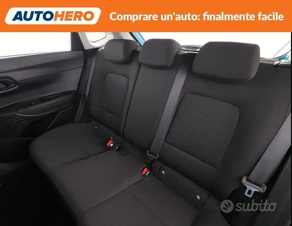 Usata Hyundai i20 84 CV (61 kW) 2021 Blu Utilitaria
