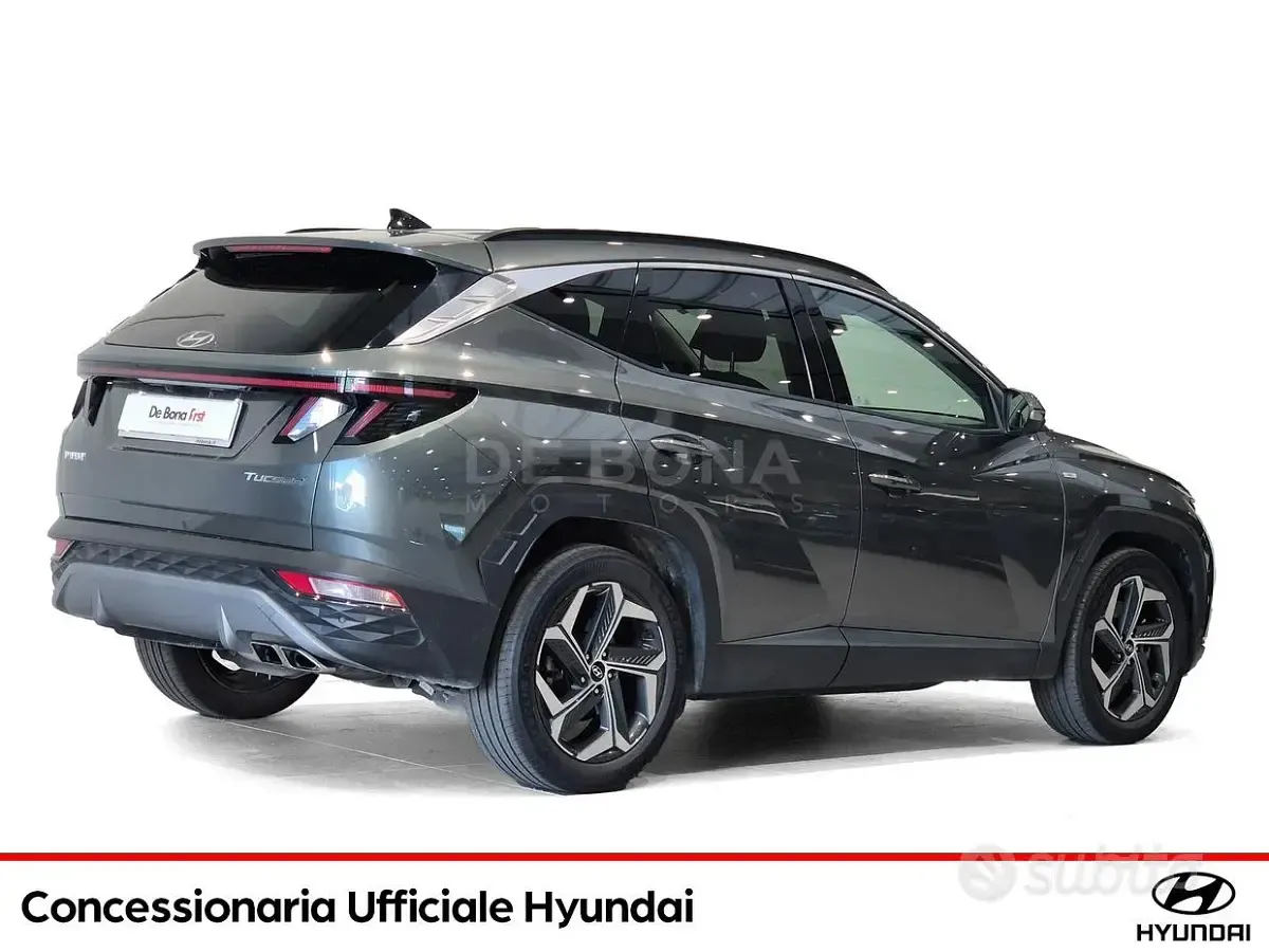 Usata Hyundai Tucson 136 CV (100 kW) 2023 Verde SUV