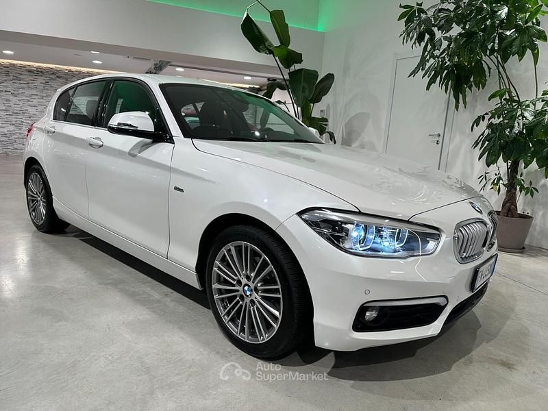 Usata BMW 116 116 CV (85 kW) 2018 Bianco Utilitaria
