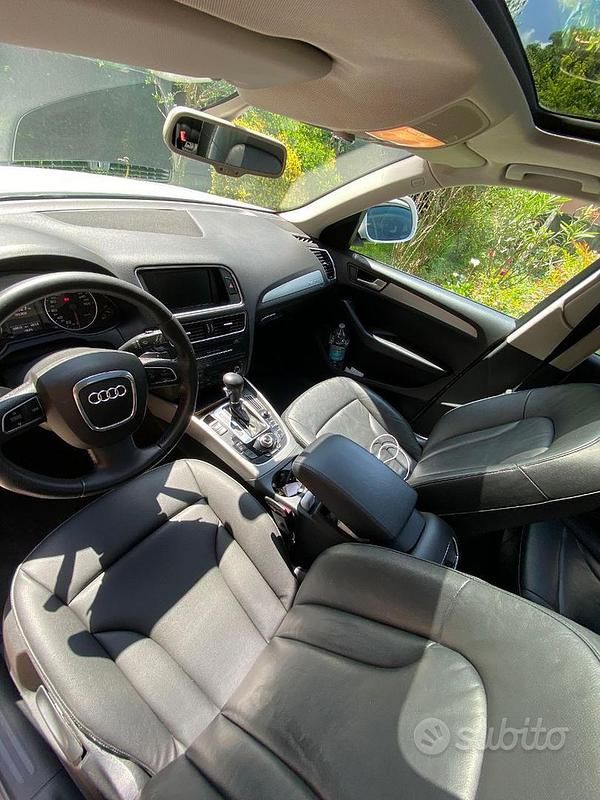 Usata Audi SQ5 S-Line 190 CV (139 kW) 2013 Bianco SUV