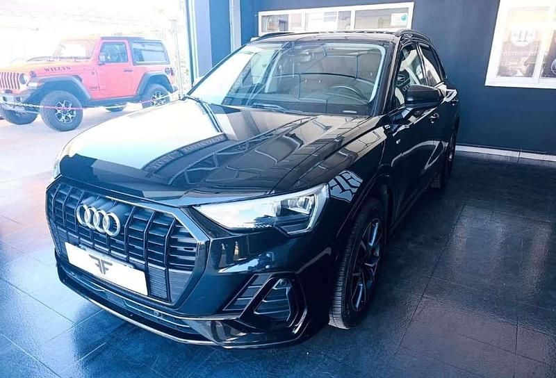 Usata Audi Q3 S-Line 150 CV (110 kW) 2019 Nero SUV