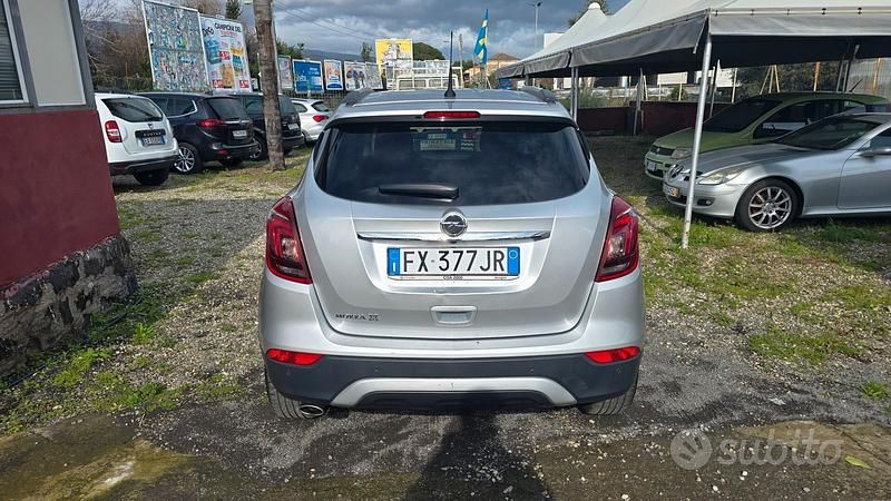 Usata Opel Mokka X Ultimate 136 CV (100 kW) 2019 Grigio SUV