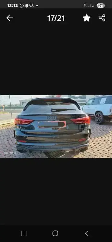 Usata Audi RS Q3 Sportback 400 CV (294 kW) 2021 SUV
