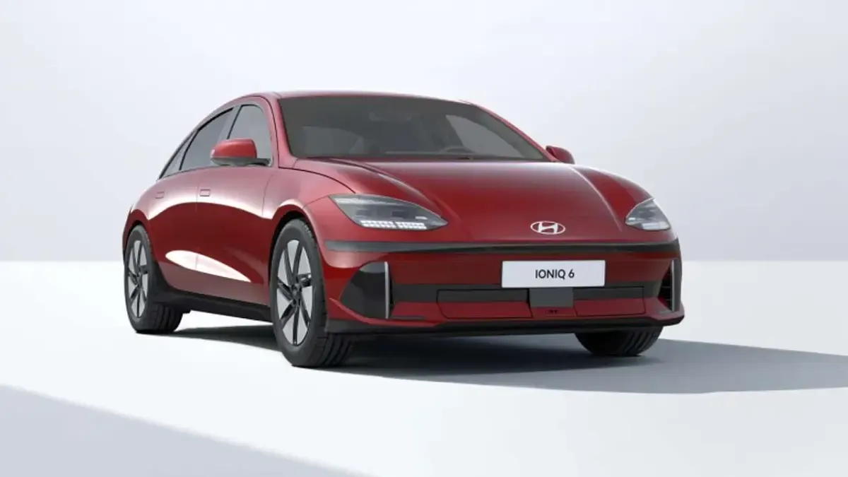 Nuova Hyundai Ioniq 6 80 kW (110 CV) 2026 Argento Berlina