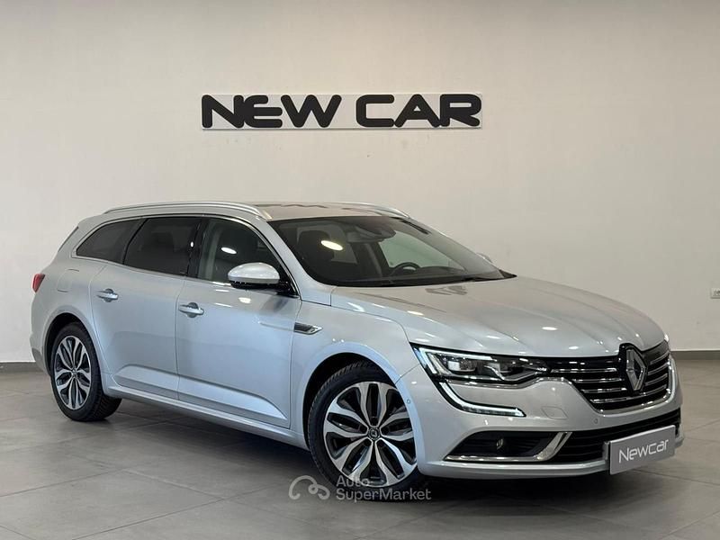 Usata Renault Talisman 131 CV (96 kW) 2018 Grigio Station wagon