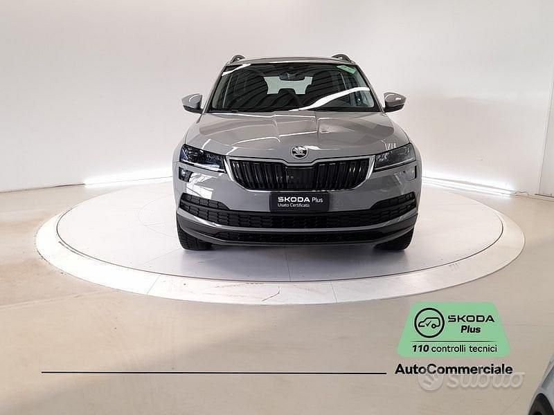 Usata Skoda Karoq Executive 116 CV (85 kW) 2020 Grigio SUV