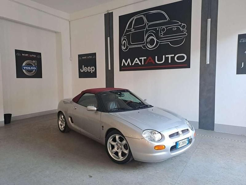 Argento Usata 1999 MG F Cabrio | 4900 € (Buon prezzo) - Immagine 1/4