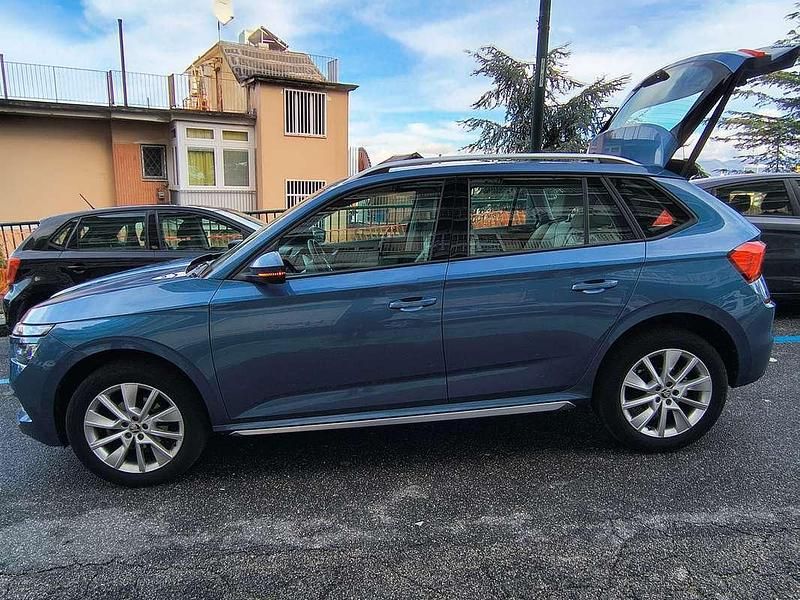 Usata Skoda Kamiq Style 150 CV (110 kW) 2020 Blu/azzurro SUV
