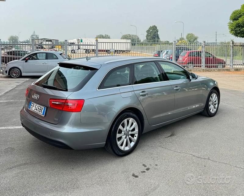Usata Audi A6 177 CV (130 kW) 2013 Grigio Berlina