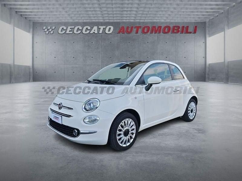 Bianco Usata 2024 Fiat 500C Dolcevita Cabrio | 14.742 € (Buon prezzo) - Immagine 1/4