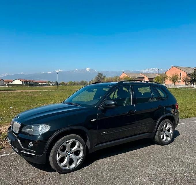 Usata BMW X5 Comfort Edition 286 CV (210 kW) 2009 Nero SUV