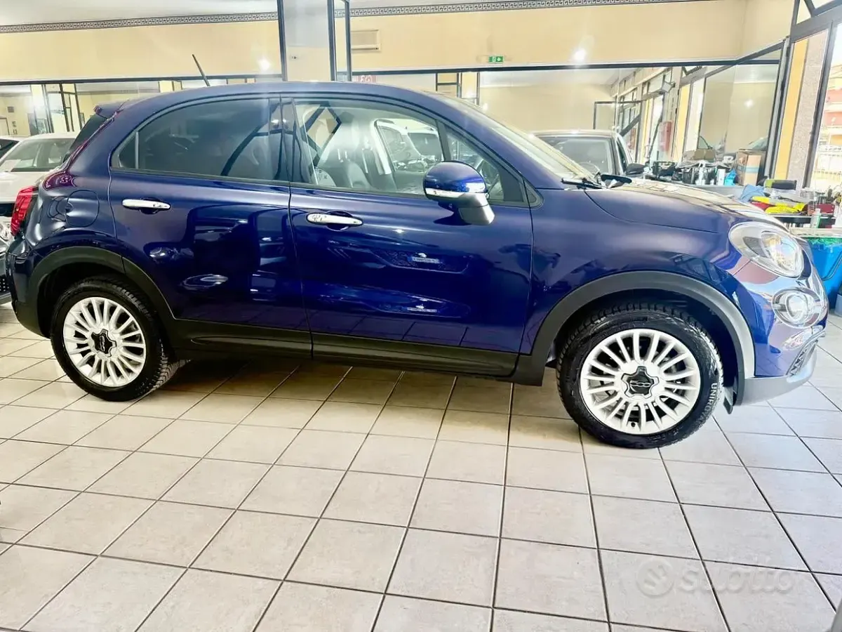 Usata Fiat 500X Connect 130 CV (95 kW) 2022 Bluazzurro SUV
