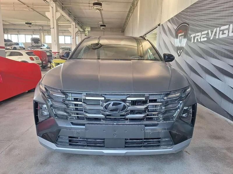 Nuova Hyundai Tucson 215 CV (158 kW) 2025 Pine green SUV