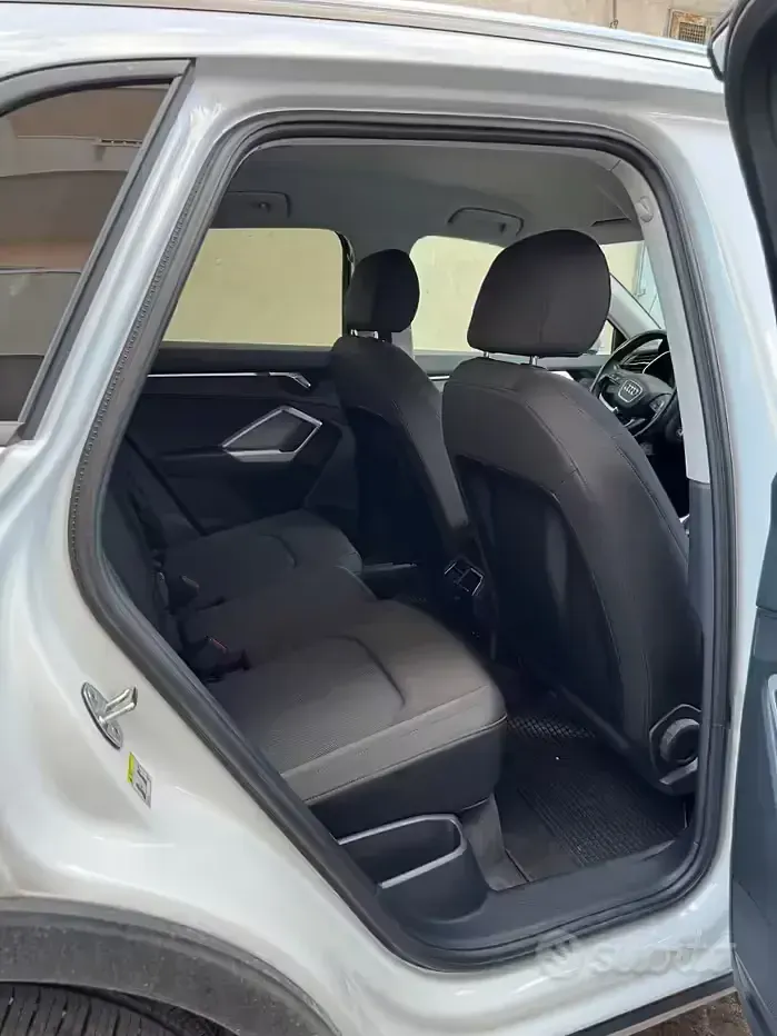 Usata Audi Q3 150 CV (110 kW) 2023 Bianco SUV