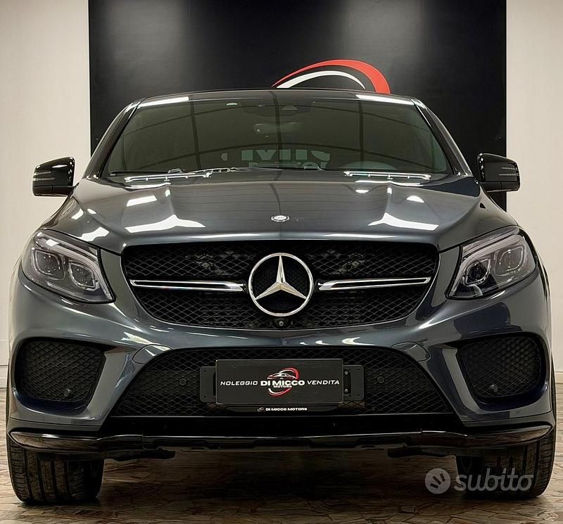 Usata Mercedes GLE350 Premium Plus 258 CV (189 kW) 2016 Grigio Coupé