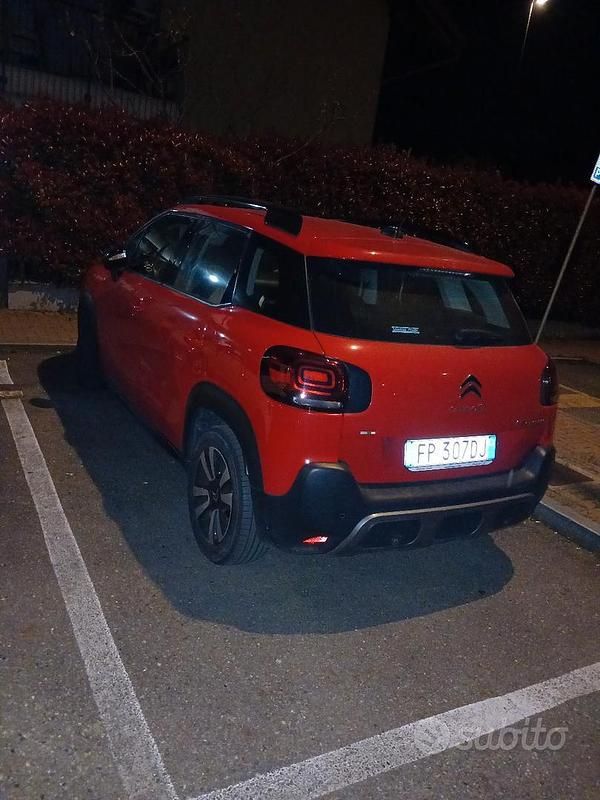 Usata Citroën C3 Aircross 2018 Rosso SUV